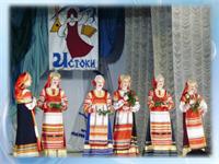 Лауреат областного конкурса юных исполнителей народной песни 